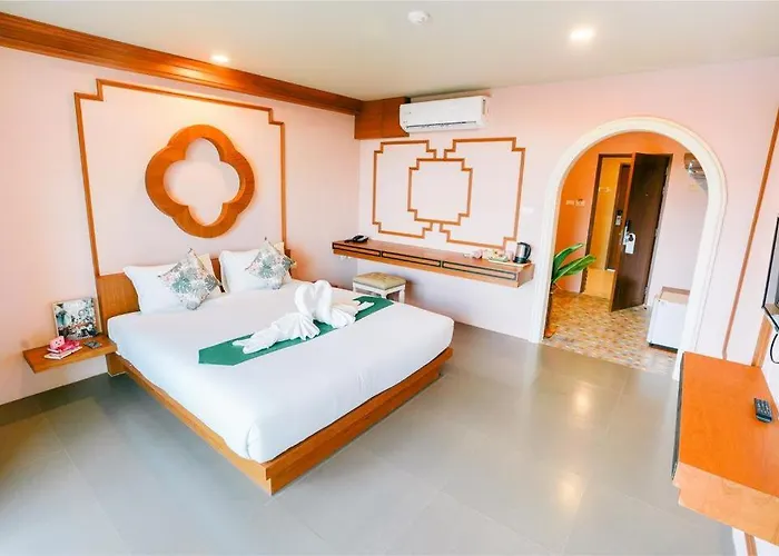 Deluxe Kamer met een King Size Bed