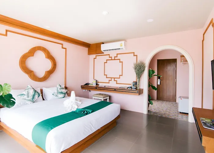 Deluxe Kamer met een King Size Bed