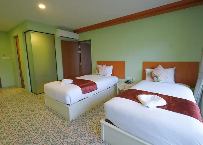 Familie Kamer met Twee Slaapkamers en een King Size Bed