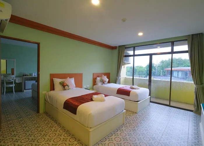 Familie Kamer met Twee Slaapkamers en een King Size Bed