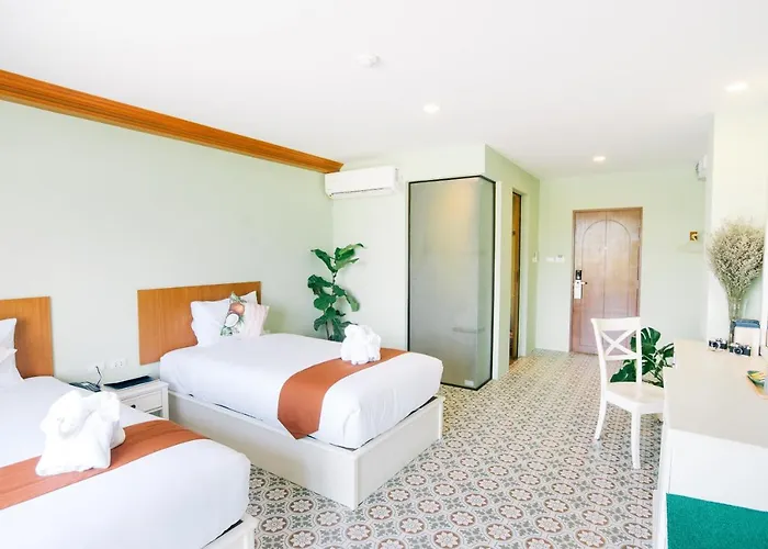 Deluxe Kamer met Twee Aparte Bedden
